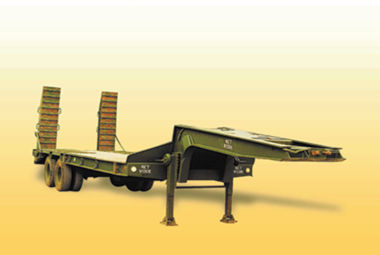 Tank Transporter 25 Ton Semi Trailer